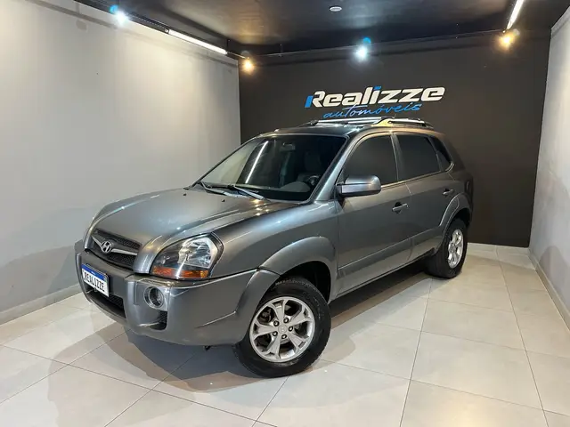 Carro Hyundai Tucson 2015 GLS 2.0L 16v (Flex) (Aut)