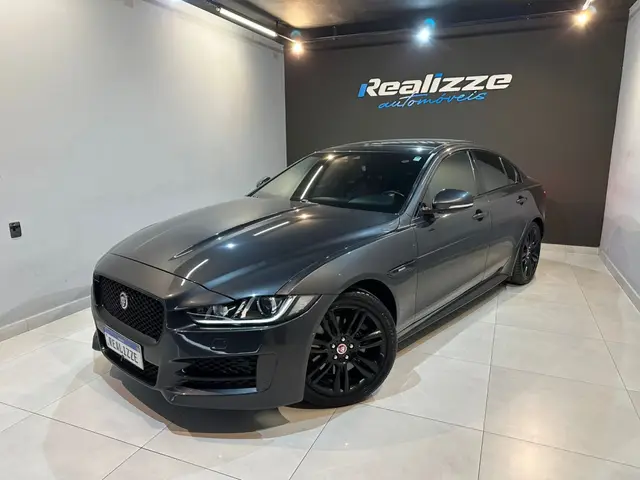 Carro Jaguar XE 2017 2.0 GTDI R-Sport