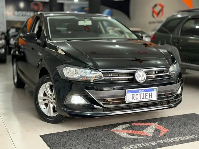 Carro Volkswagen Polo 2022 1.0 200 TSI Comfortline (Aut) (Flex)