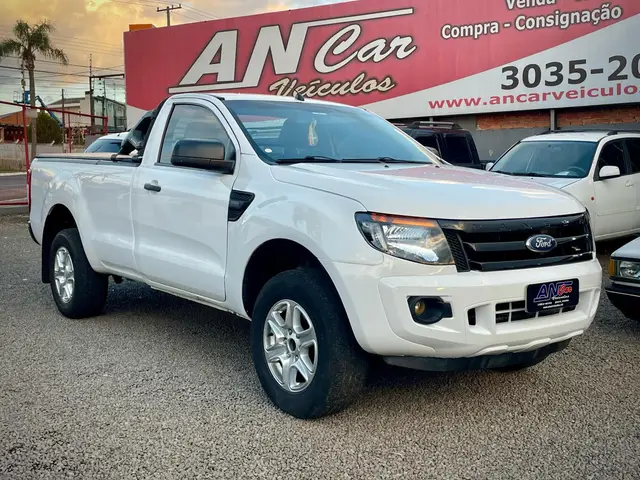 Carro Ford Ranger Cabine Simples 2013 Ranger 2.5 CS XLS 4x2 (Flex)