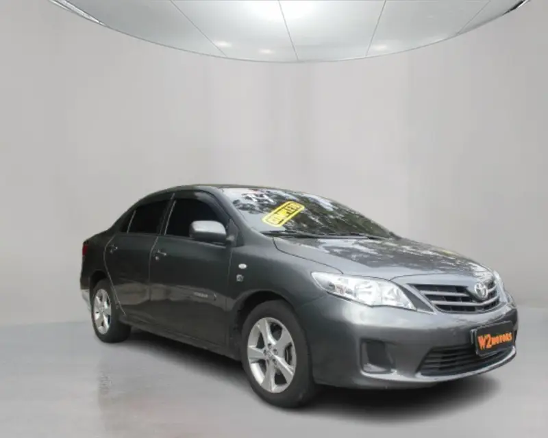 Toyota Corolla Sedan 1.8 Dual VVT-i GLI (flex)