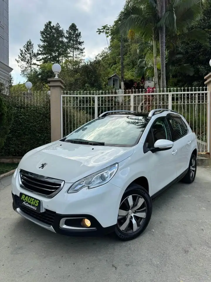 Peugeot 2008 Griffe 1.6 16V (Aut) (Flex)