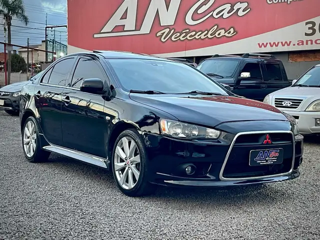Carro Mitsubishi Lancer 2014 2.0 16V CVT (aut)