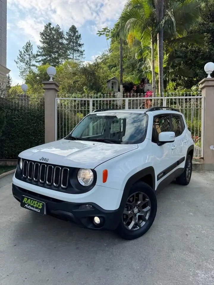Jeep Renegade Longitude 2.0 TDI 4x4 (Aut)
