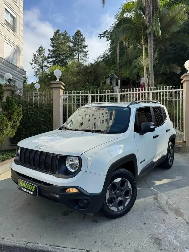 Carro Jeep Renegade 2021 1.8 4x2 (Aut) (Flex)