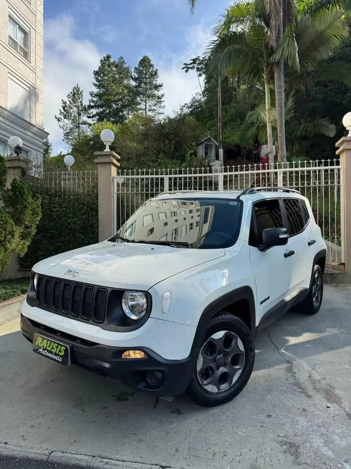 Jeep Renegade 1.8 4x2 (Aut) (Flex)