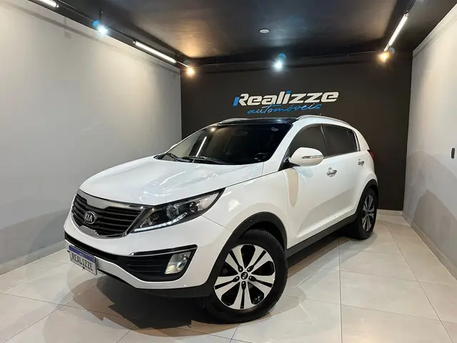 Carro Kia Sportage 2014 EX 2.0 4X2 (Aut)  (Flex) P589