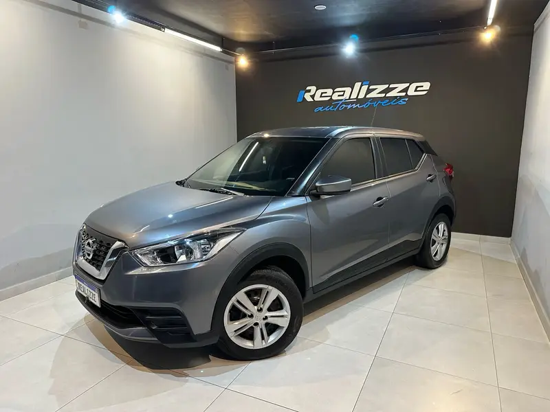 Nissan Kicks 1.6 Active (Aut) (Flex) (PCD)