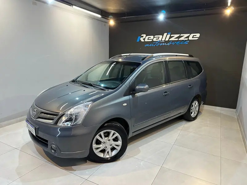 Nissan Grand Livina SL 1.8 16V (flex) (aut)