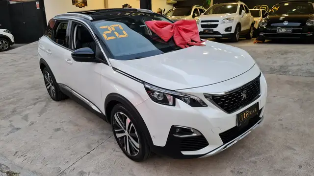 Carro Peugeot 3008 2020 1.6 THP Griffe (Aut)