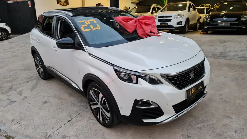 Peugeot 3008 1.6 THP Griffe (Aut)