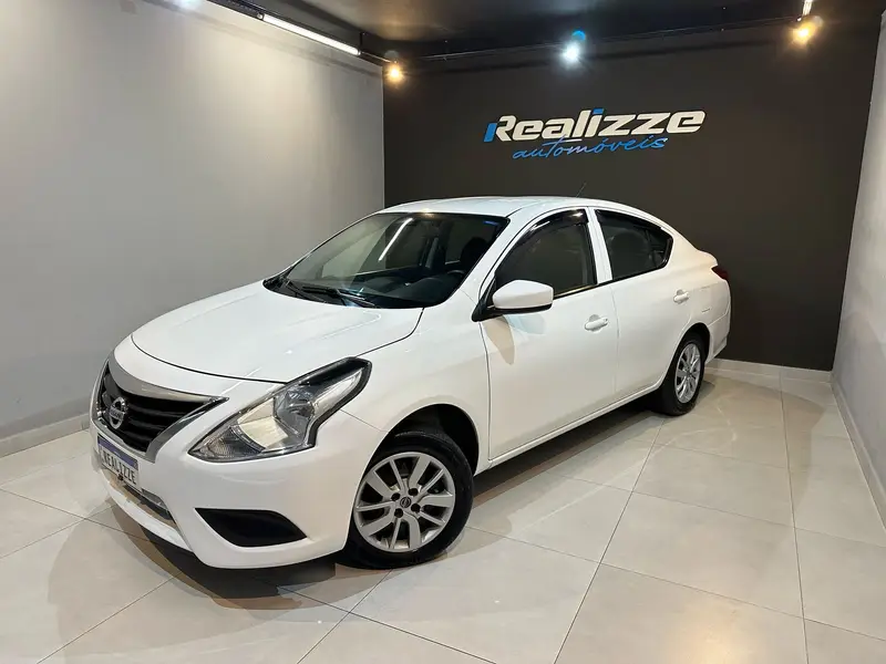 Nissan Versa SV 1.6 16V Flex Fuel 4p Mec.