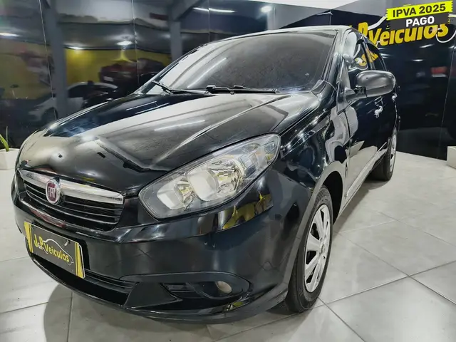 Carro Fiat Grand Siena 2021 Evo Attractive 1.4 8V (Flex)