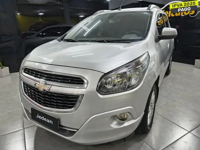 Carro Chevrolet Spin 2017 LTZ 7S 1.8 (Flex) (Aut)