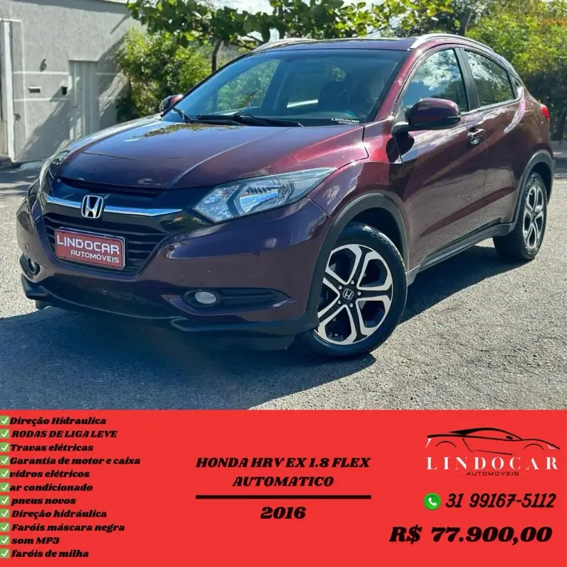 Honda HR-V EX CVT 1.8 I-VTEC FlexOne