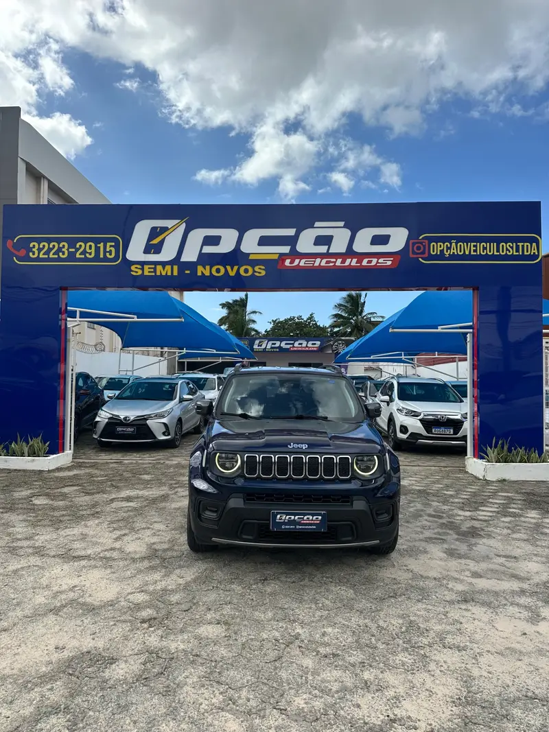 Jeep Renegade Longitude T270 1.3 Turbo 4x2