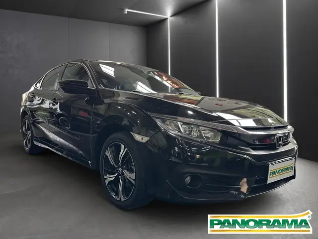 Carro Honda Civic 2017 EX 2.0 i-VTEC CVT