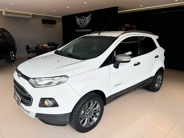 Carro Ford EcoSport 2016 Ecosport Freestyle 1.6 16V (Flex)