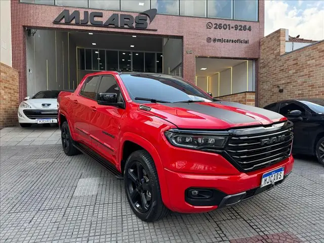 Carro RAM Rampage 2024 Rebel 2.0 Turbodiesel