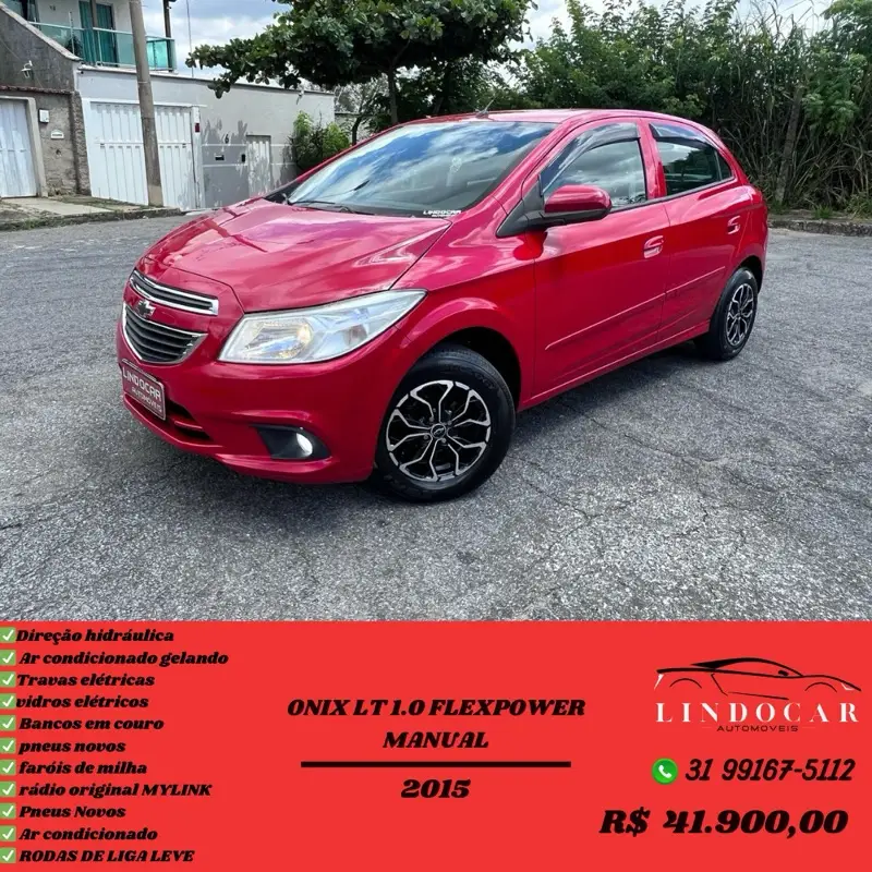 Chevrolet Onix 1.0 LT SPE/4