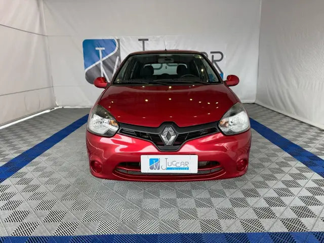 Carro Renault Clio 2016 Expression 1.0 16V (Flex)