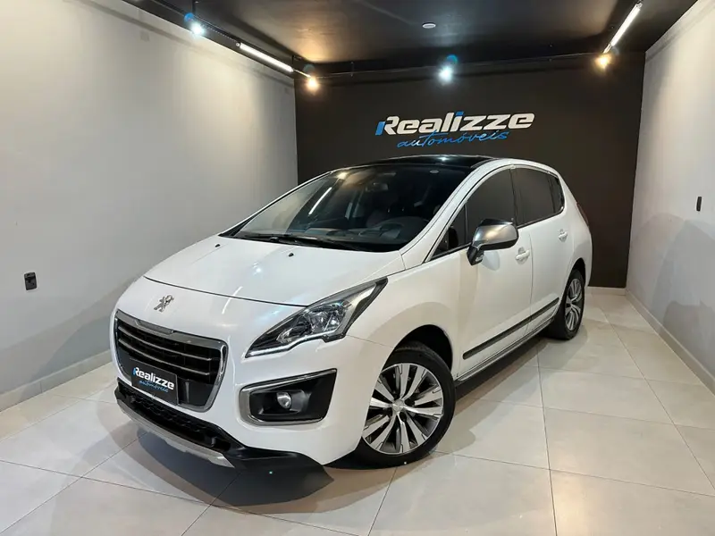Peugeot 3008 1.6 THP Griffe (Aut)