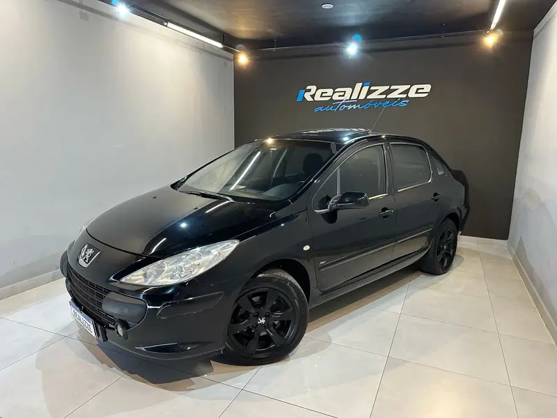 Peugeot 307 Sedan Presence 1.6 16V (flex)