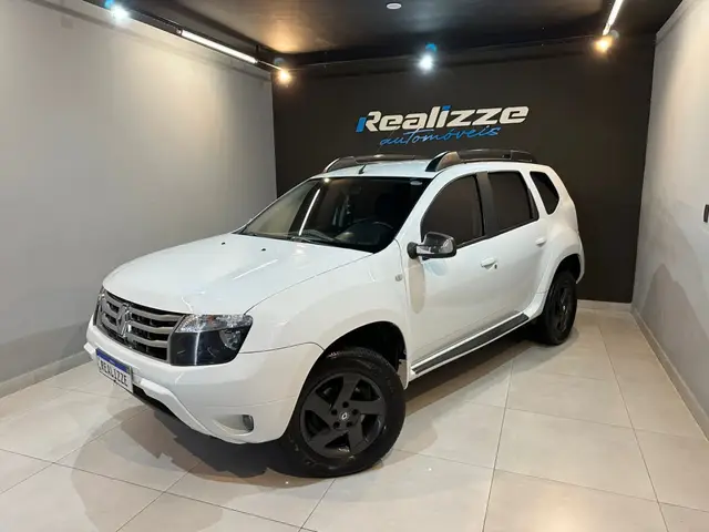 Carro Renault Duster 2015 2.0 16V Dynamique (Flex)
