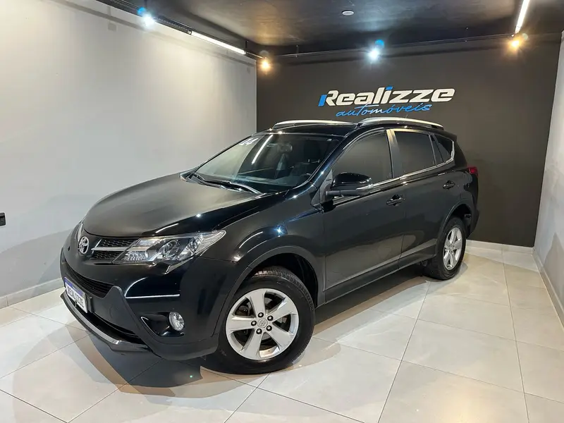 Toyota RAV4 2.0 16v 4x4 CVT 4wd