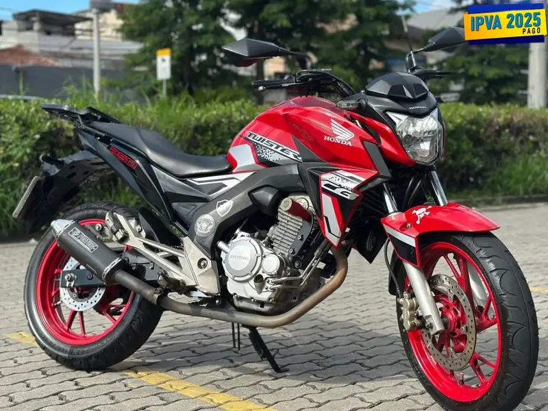 Honda CB 250F Twister (CBS)