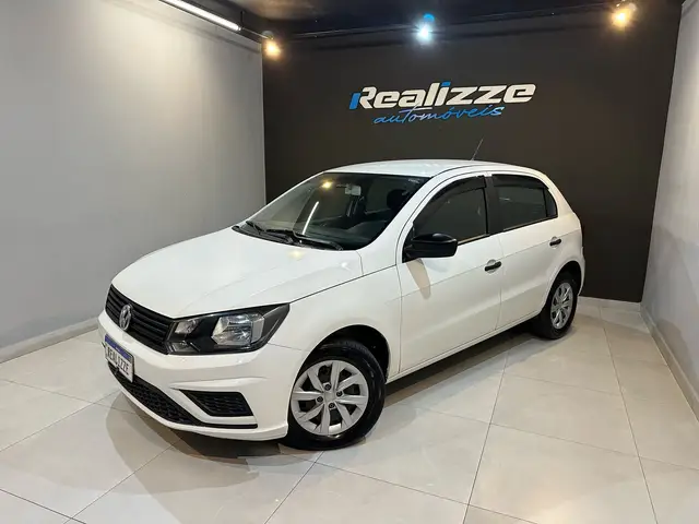 Carro Volkswagen Gol 2020 1.0 12v (Flex)