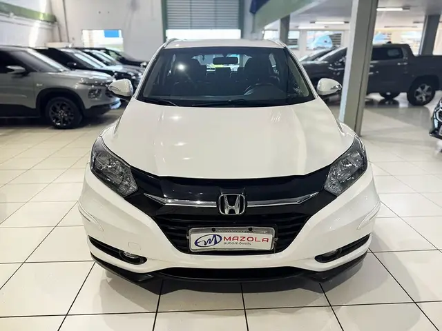Carro Honda HR-V 2016 EXL CVT 1.8 I-VTEC FlexOne