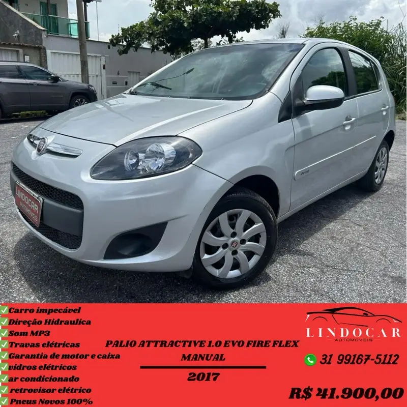 Fiat Palio Attractive 1.0 Evo (Flex)