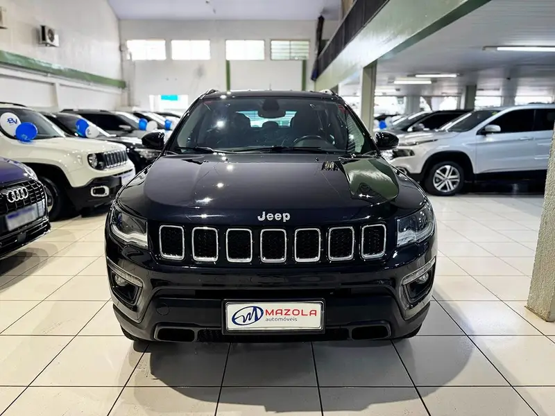 Jeep Compass 2.0 TDI Longitude 4x4 (Aut)