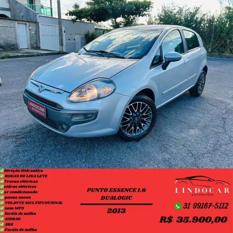 Fiat Punto Essence 1.6 16V Dualogic (Flex)