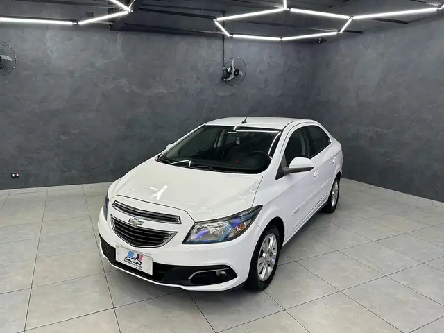 Carro Chevrolet Prisma 2015 1.4 LTZ SPE/4