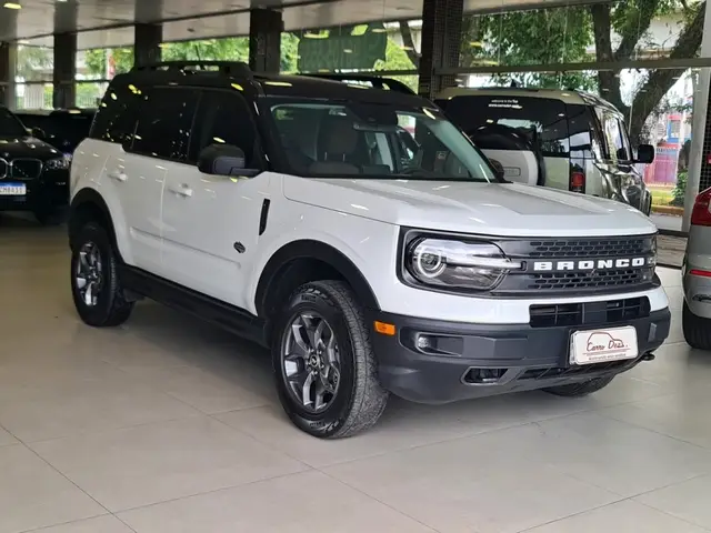 Carro Ford Bronco Sport 2022 Wildtrak 2.0 Turbo (Aut)