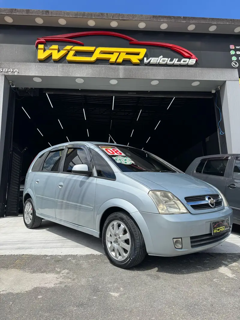 Chevrolet Meriva Maxx 1.8 (Flex)