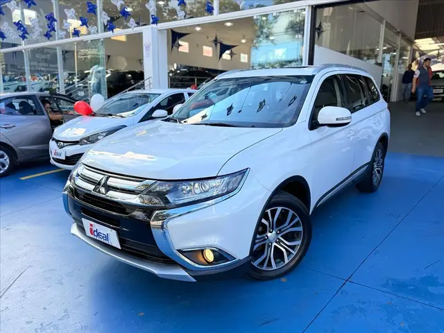 Carro Mitsubishi Outlander 2017 2.0 16V CVT