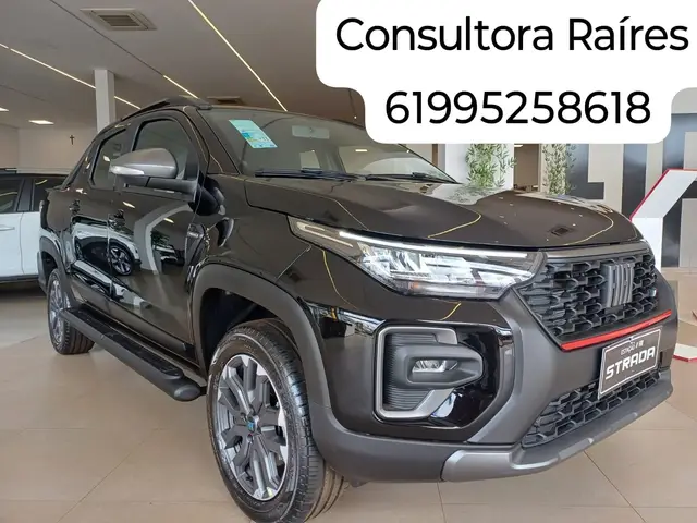 Carro Fiat Strada 2025 Ultra 1.0 Turbo