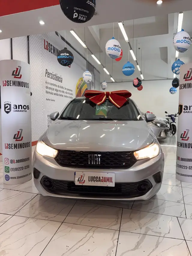 Carro Fiat Argo 2022 Drive 1.0 (Flex)
