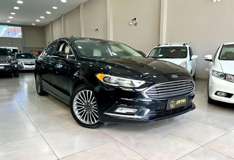 Ford Fusion 2.0 EcoBoost Titanium AWD (Aut)
