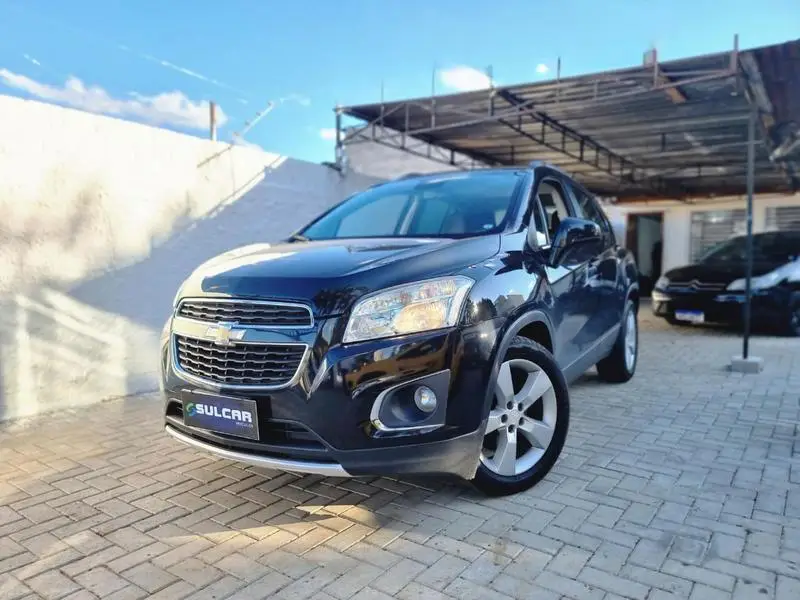 Chevrolet Tracker LTZ 1.8 16v Ecotec (Aut) (Flex)
