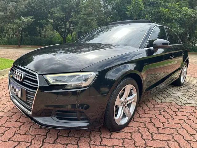 Carro Audi A3 2019 1.4 Prestige Plus 25 anos TFSI Tiptronic (Flex)