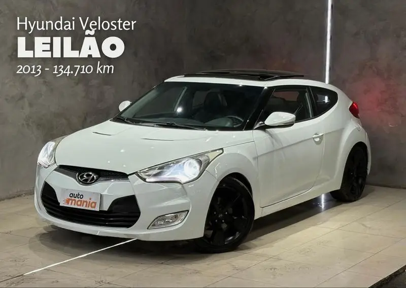 Hyundai Veloster 1.6 16V (aut)