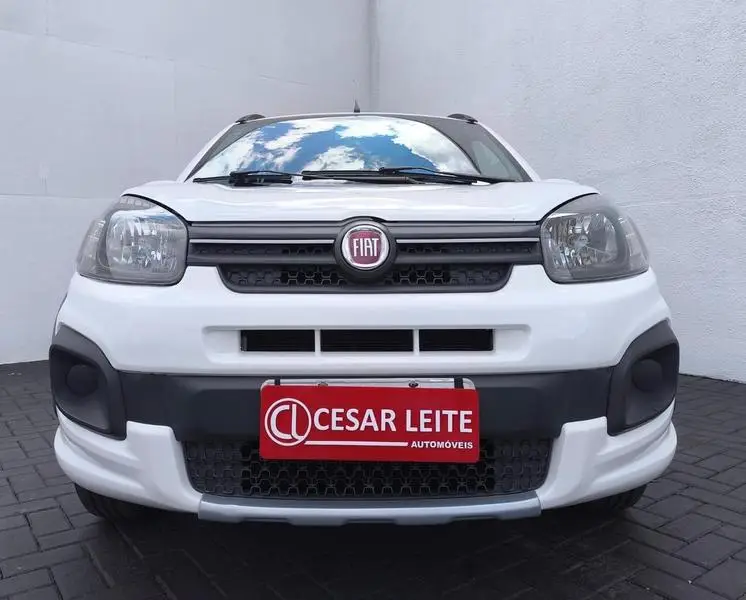 Fiat Uno Way 1.3 Firefly GSR Dualogic (Flex)