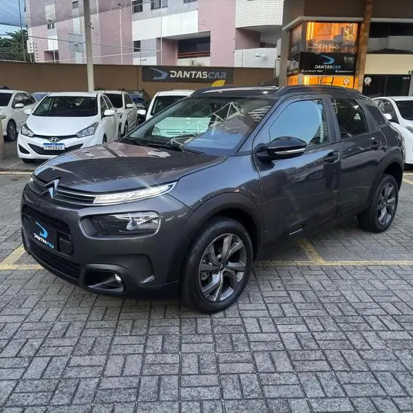 Citroën C4 Cactus 1.6 Feel (Aut) (Flex)