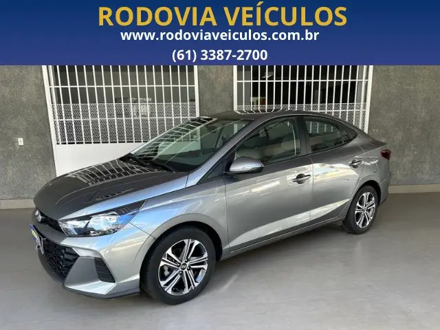 Carro Hyundai HB20S 2024 Comfort 1.0 (Flex) (Aut.)