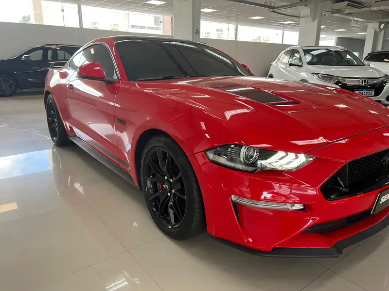 Ford Mustang 5.0 Black Shadow V8