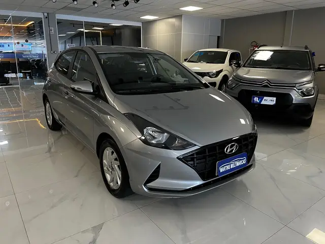 Carro Hyundai HB20 2022 Evolution 1.0